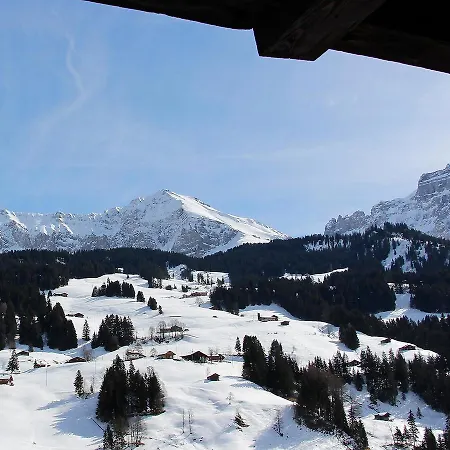 Daire Chalet Christeli Adelboden